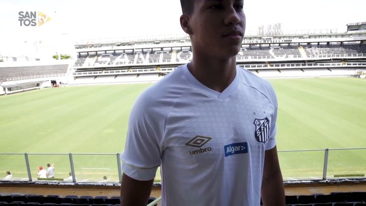 VIDÉO : Les meilleurs moments de Kaio Jorge au Santos FC