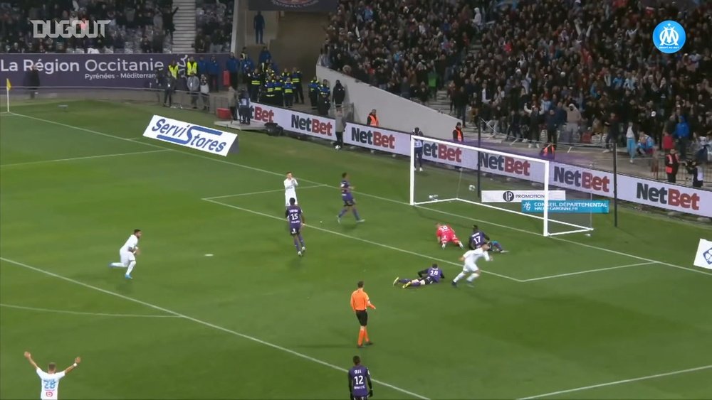 Les buts de Radonjic en Ligue 1. Dugout