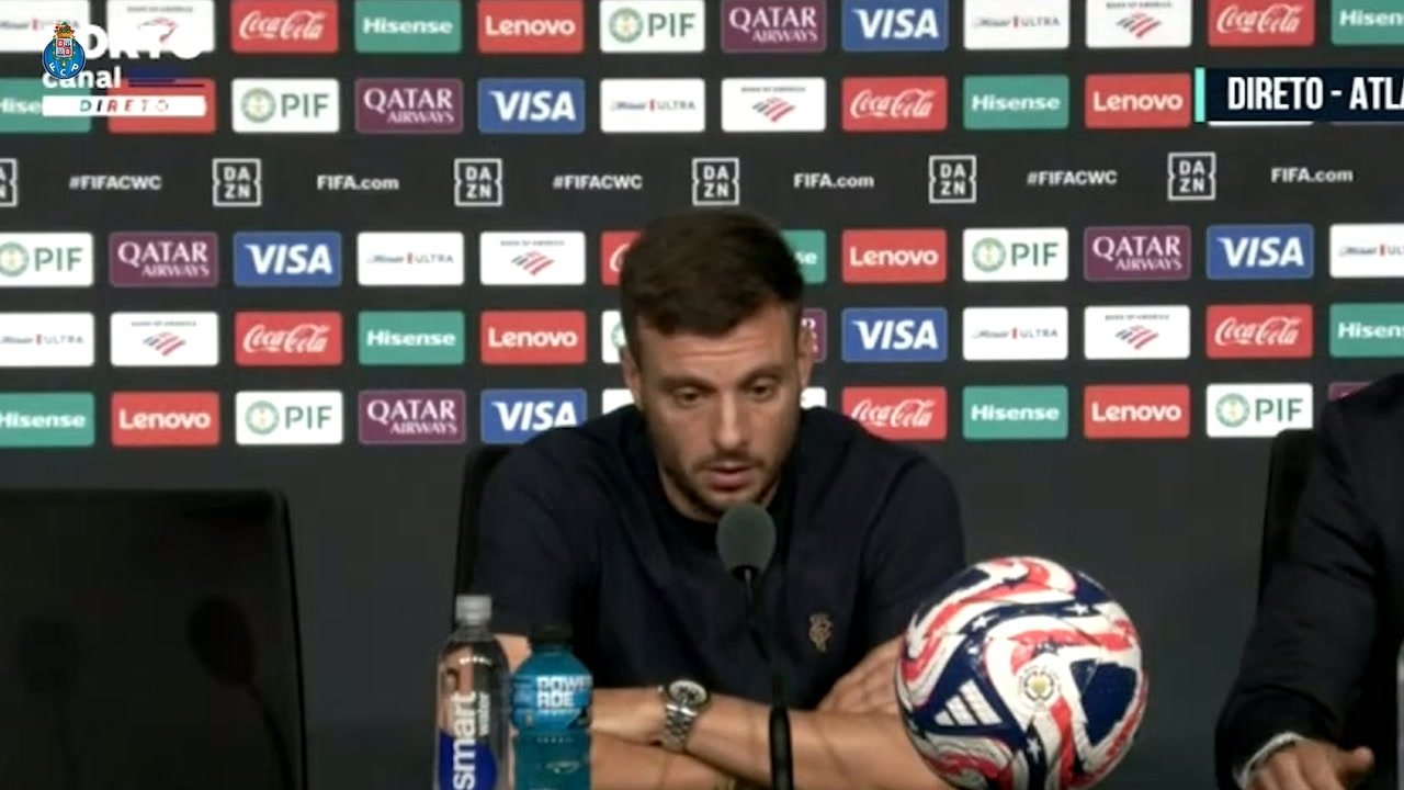 Anselmi elogia Messi e analisa derrota do FC Porto para o Inter Miami