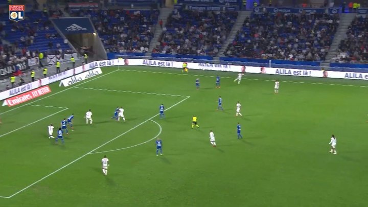VIDEO : Le premier but d'Emerson Palmieri avec Lyon