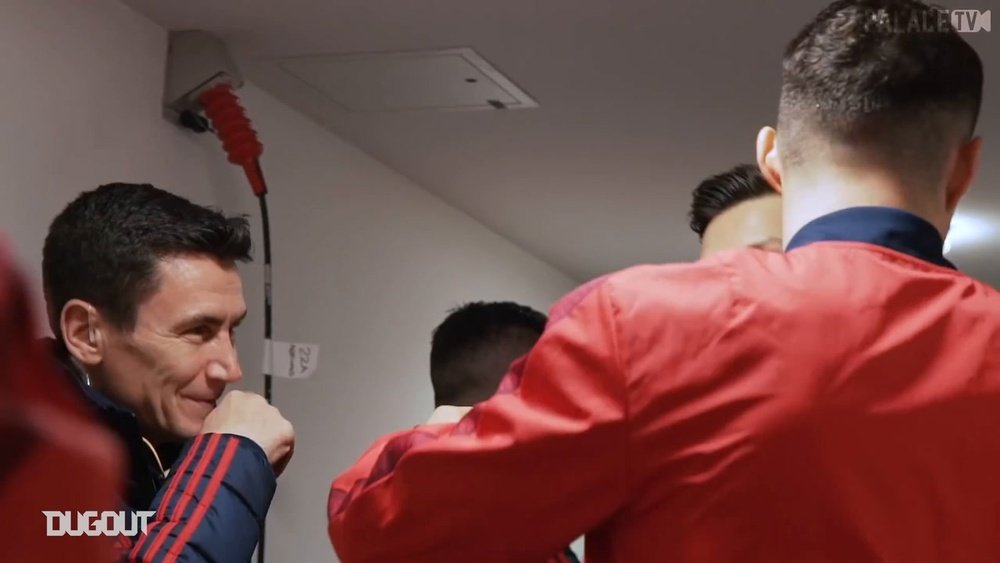 Jordan Ayew scored as Palace drew with Arsenal. DUGOUT