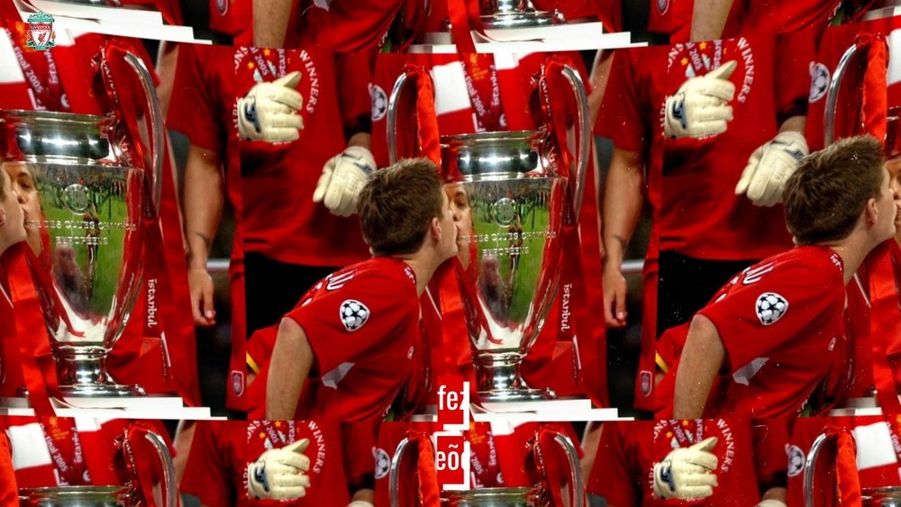 A histórica conquista do Liverpool sobre o Milan na Liga dos Campeões.