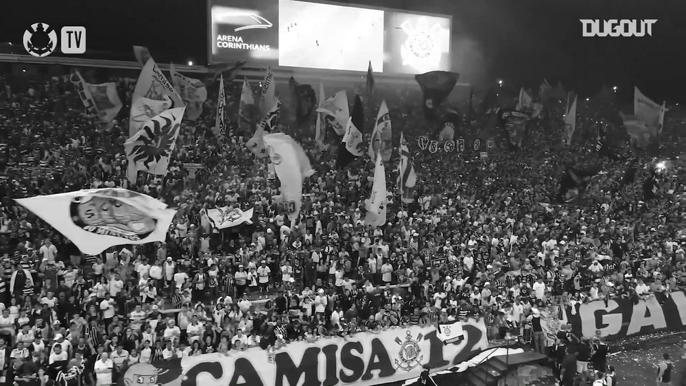 Corinthians played in the first Paulista game for 128 days. DUGOUT
