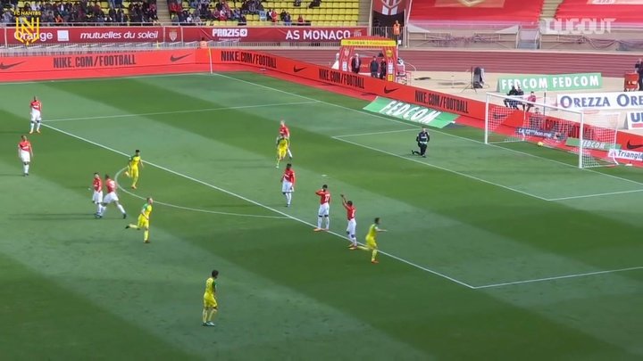 VÍDEO: aquel gran gol de Thomasson al Mónaco en 2018