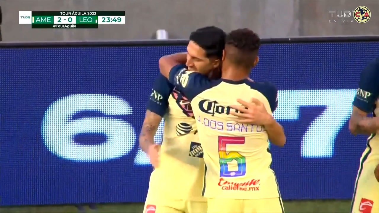 VIDEO: Diego Valdés scores brace in friendly vs León