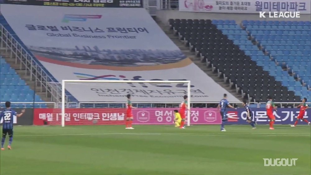 O futebol sul-coreano chega à 5ª rodada após a parada das competições forçada pela pandemia. DUGOUT