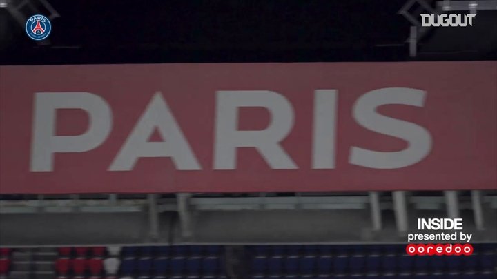 VÍDEO: el PSG-Girondins, desde dentro en el vacío Parque de los Príncipes