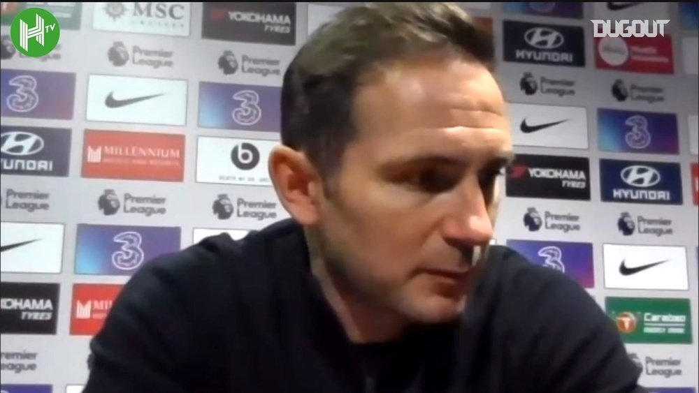 Lampard praised Silva. DUGOUT
