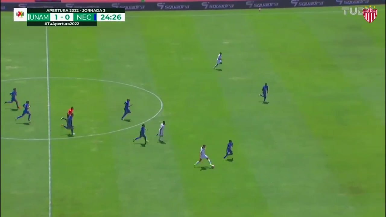 VÍDEO: el resumen del Pumas 1-0 Necaxa