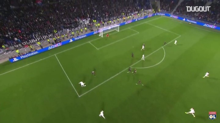 VIDEO: lo splendido goal di Aouar in Champions