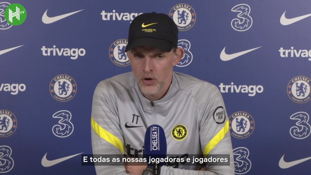 Tuchel exalta Chelsea eleito o melhor clube na Bola de Ouro de 2021. DUGOUT