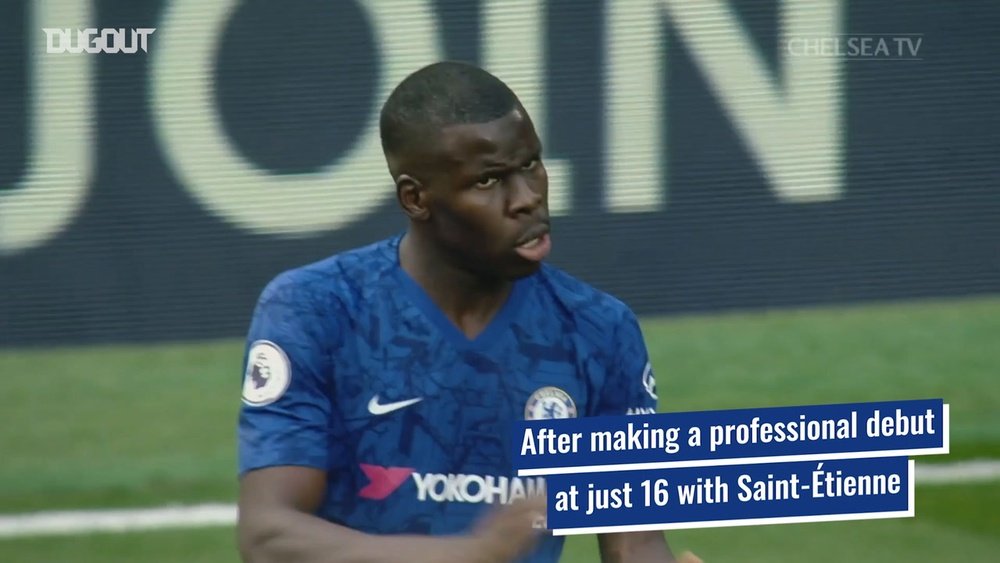 Kurt Zouma has had to overcome injury and consecutive loan spells to solidify his spot. DUGOUT
