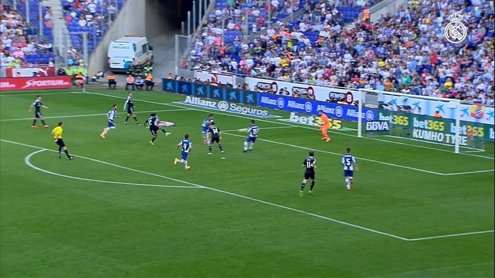 VIDEO: Great Real Madrid's goals against Espanyol