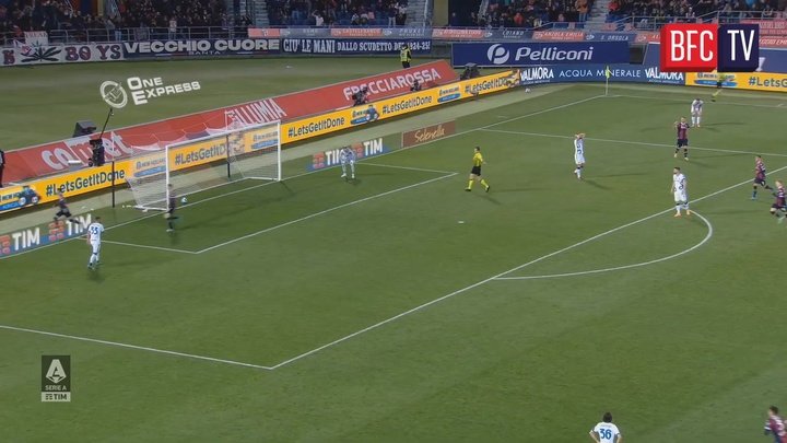 VÍDEO: el gol de Sansone que acercó el 'Scudetto' al Milan
