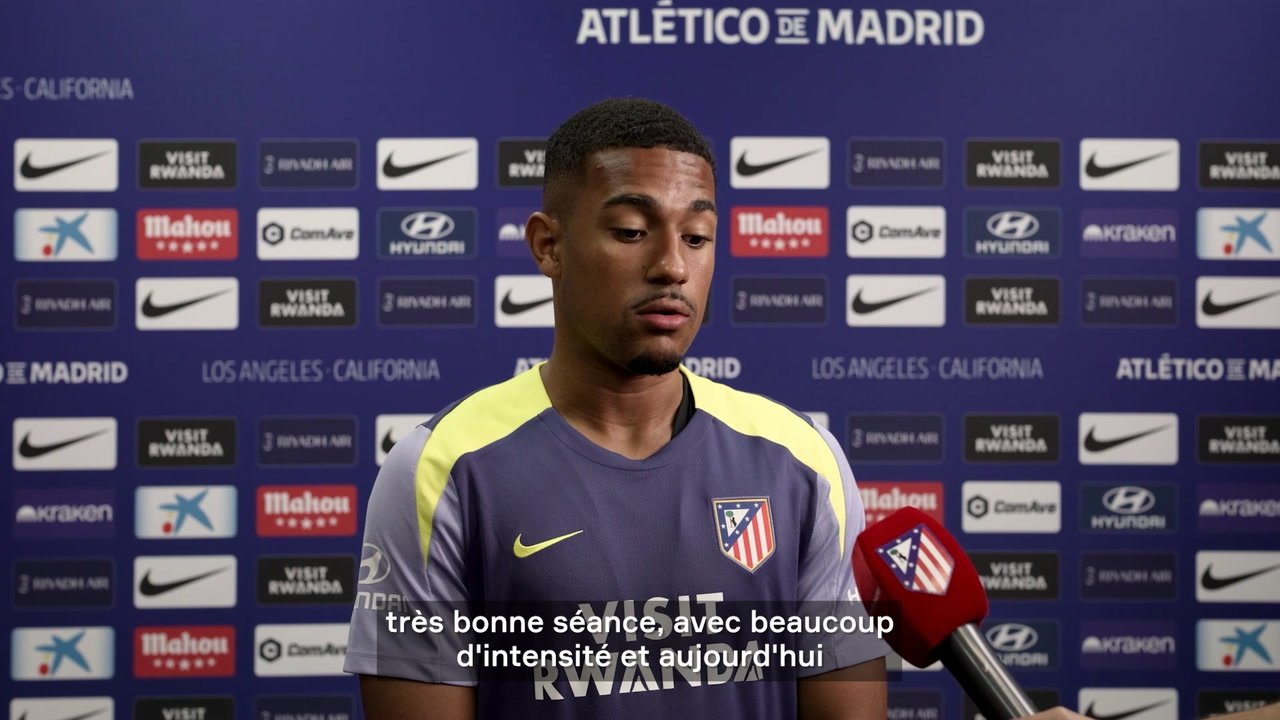 Lino motivé avant la CDM des clubs. DUGOUT