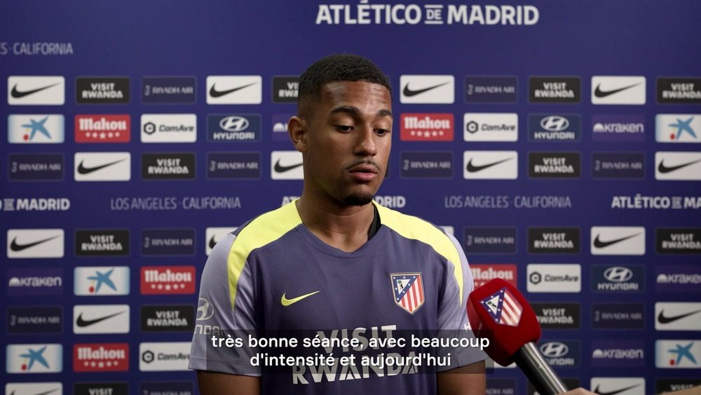 Lino motivé avant la CDM des clubs. DUGOUT