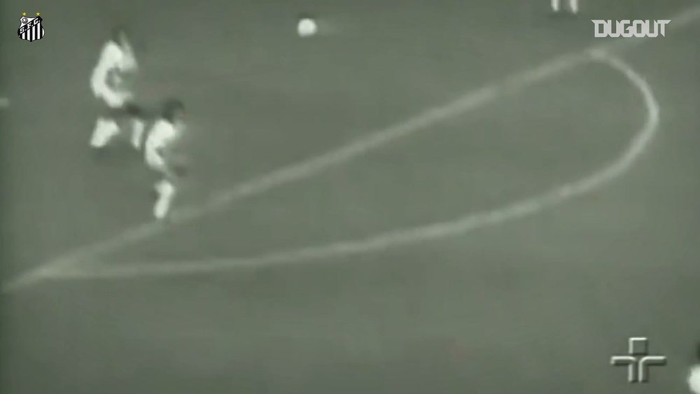 Pele scored a sensational goal for Santos back in 1973. DUGOUT