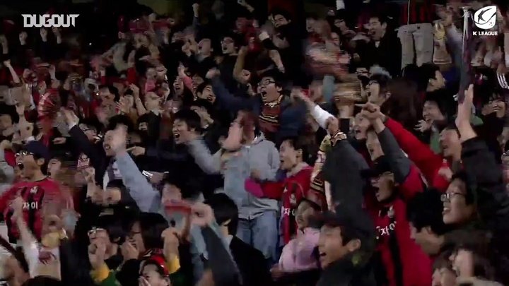VÍDEO: Golaço de Ki Sung-yueng pelo FC Seoul