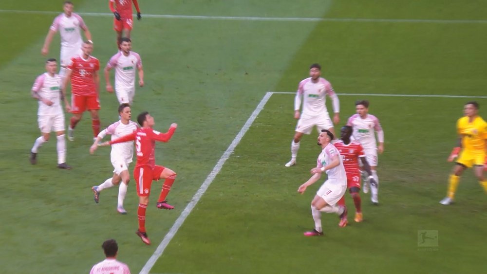 Les meilleurs moments de Pavard avec le Bayern. Dugout