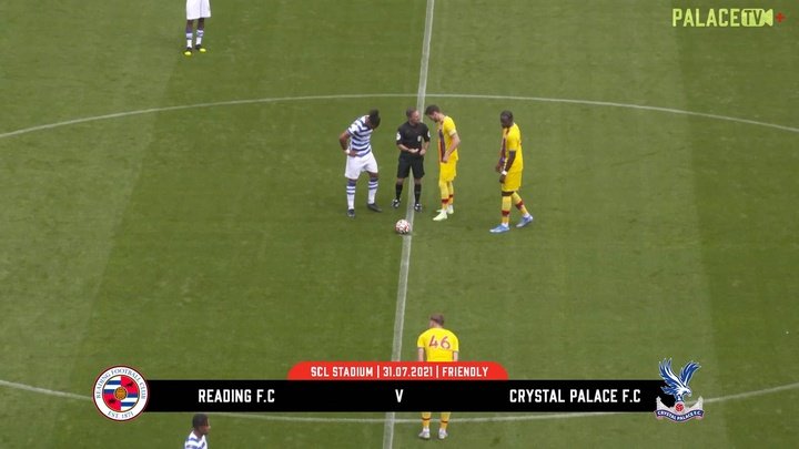 VIDEO: 10 man Crystal Palace beat Reading