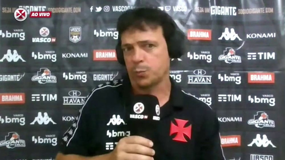 Técnico do Vasco falou após empate por 1 a 1 com o CRB. DUGOUT
