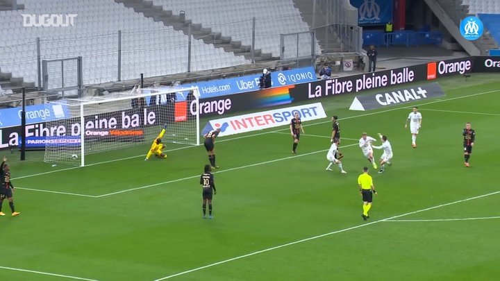VIDEO: Mickael Cuisance's first goal with Marseille