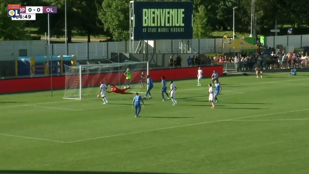 La victoire en amical de Lyon contre Bourg-en-Bresse. DUGOUT