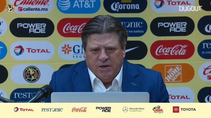 VÍDEO: Herrera, satisfecho con su equipo en los tres 'Clásicos'