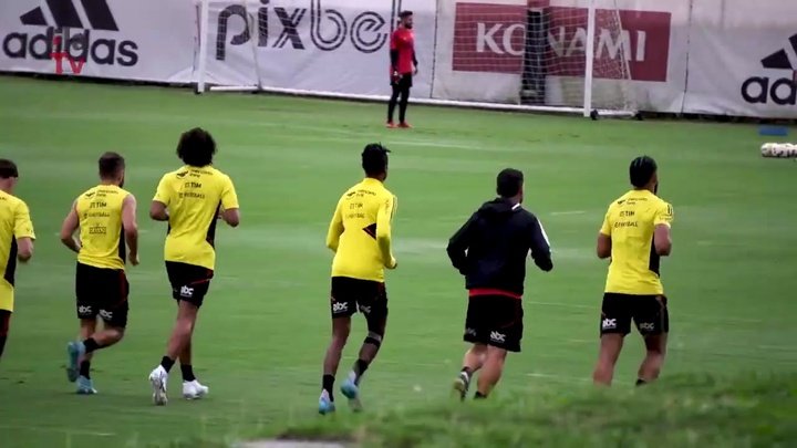 Flamengo se reapresenta e inicia preparação para duelo com o Ceará. DUGOUT