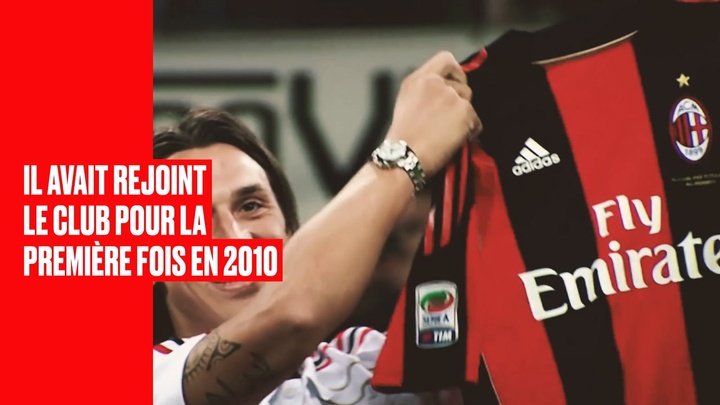 VIDÉO : Les coulisses du retour de Zlatan à Milan