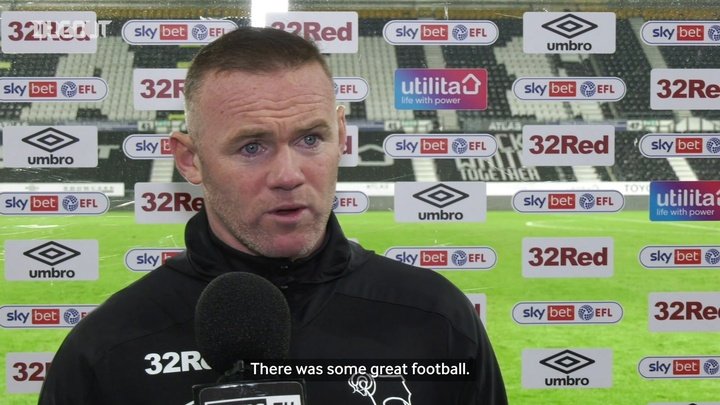 VIDEO: Rooney reflects on 'cruel' draw after being denied first win