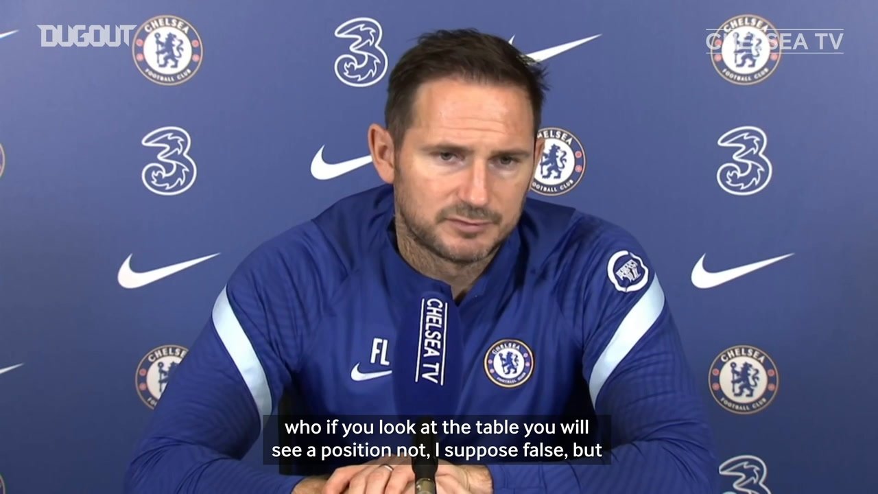 VIDEO: Lampard gives a injury update ahead of Sheffield United