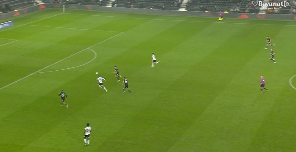 Derby County picked up the win with a 2-0 win over Sheff Utd. DUGOUT