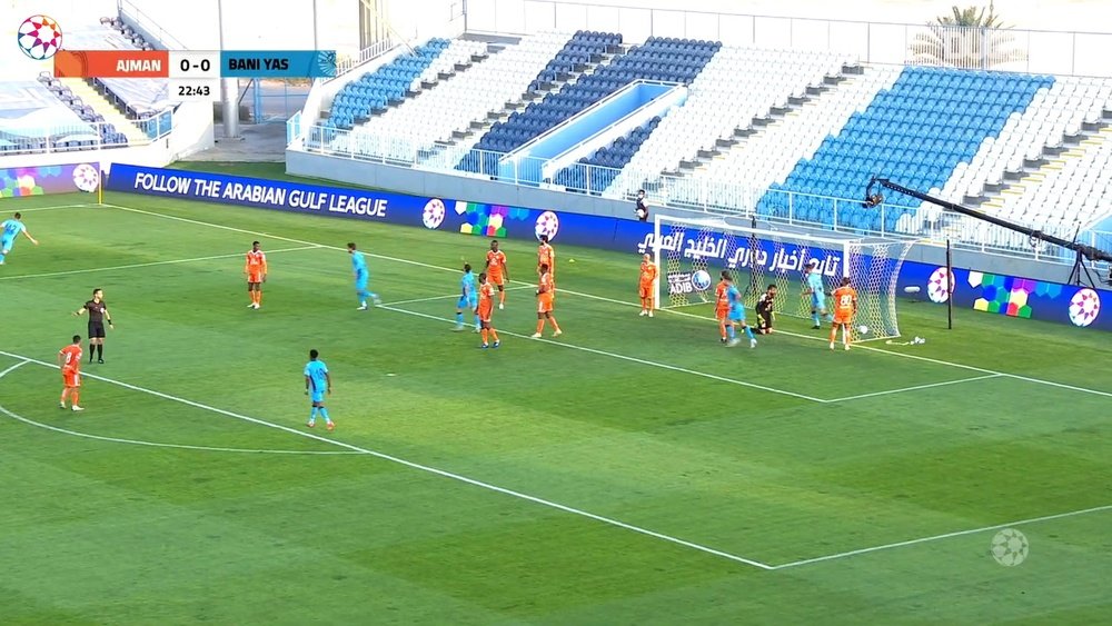 Bani Yas got a 2-0 victory over Ajman. DUGOUT