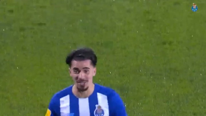 Vitinha scored some great goals for Porto in the 2021-22 campaign. DUGOUT
