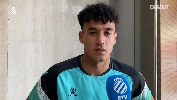 VÍDEO: Omar analizó su debut con el Espanyol
