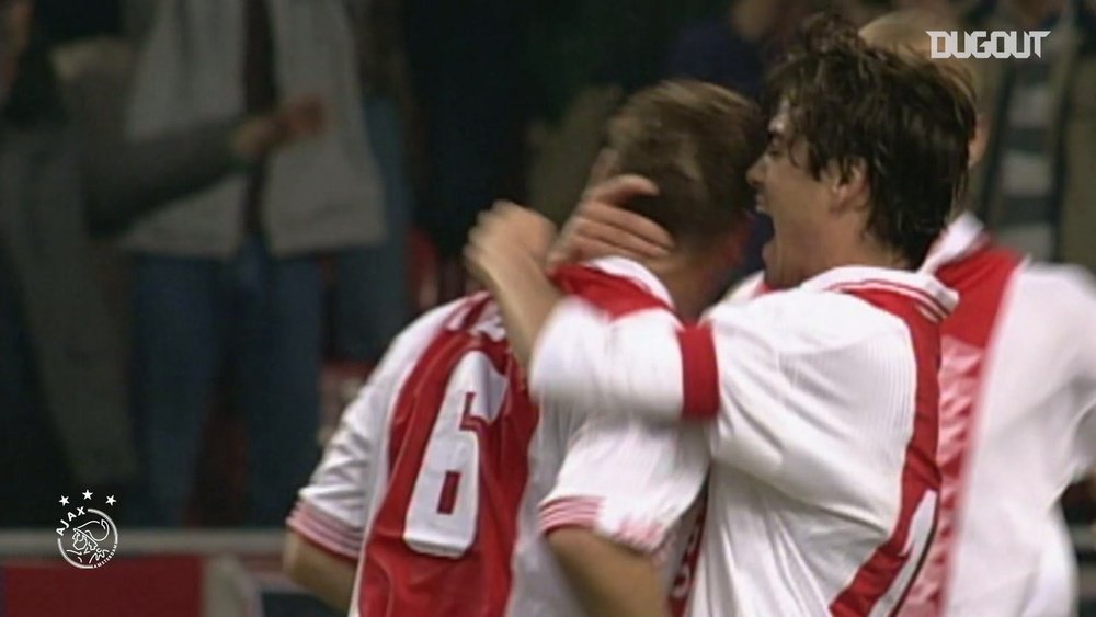Ajax have scored some crackers against Willem II in the Eredivisie. DUGOUT