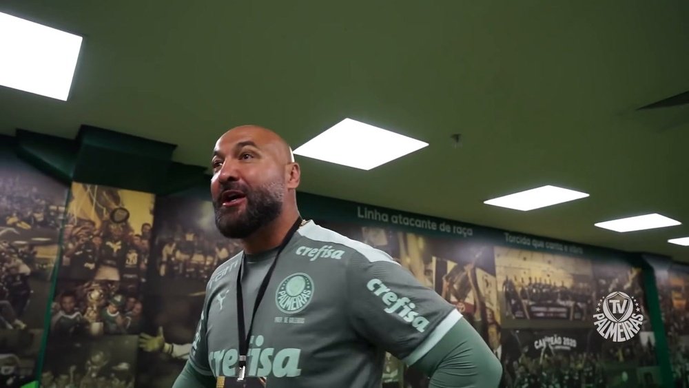 VÍDEO: así celebró Palmeiras su merecida Libertadores. DUGOUT