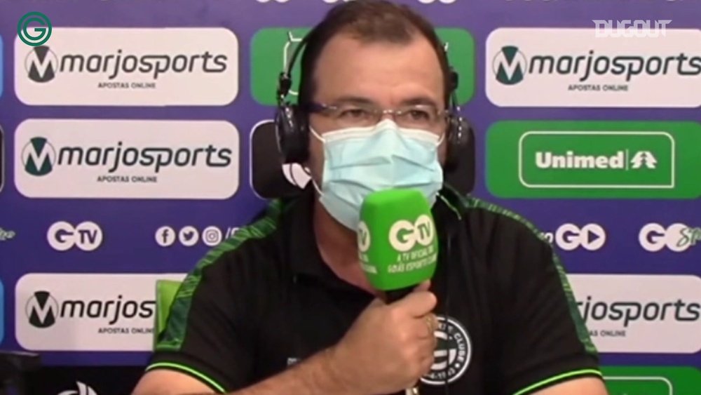 Enderson Moreira analisa derrota do Goiás para o Fluminense. DUGOUT