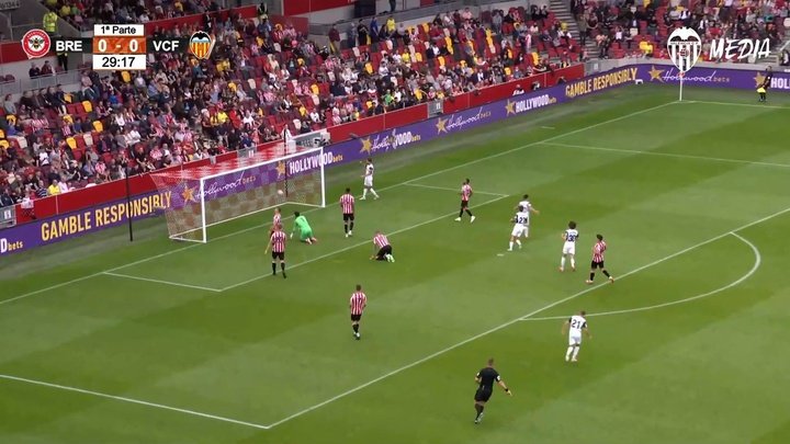 VIDEO: Diego López’s goal against Brentford