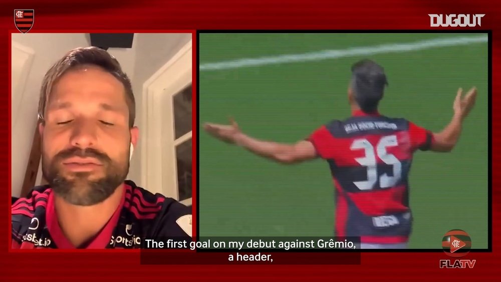 VIDEO: Diego Ribas relives his two most exciting goals for Flamengo. DUGOUT