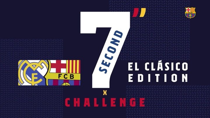 Desafio dos sete segundos sobre o El Clásico com Pedri e Ferrán Torres. DUGOUT