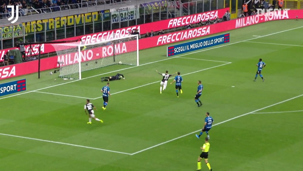 VIDÉO : Les derniers buts de la Juventus à l'Inter. Dugout