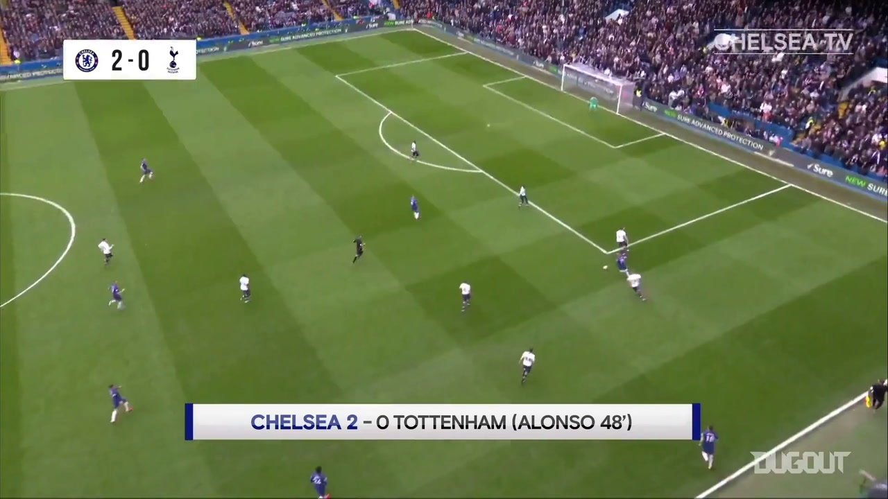 VIDÉO : Les meilleurs buts de Chelsea en 2020. Dugout