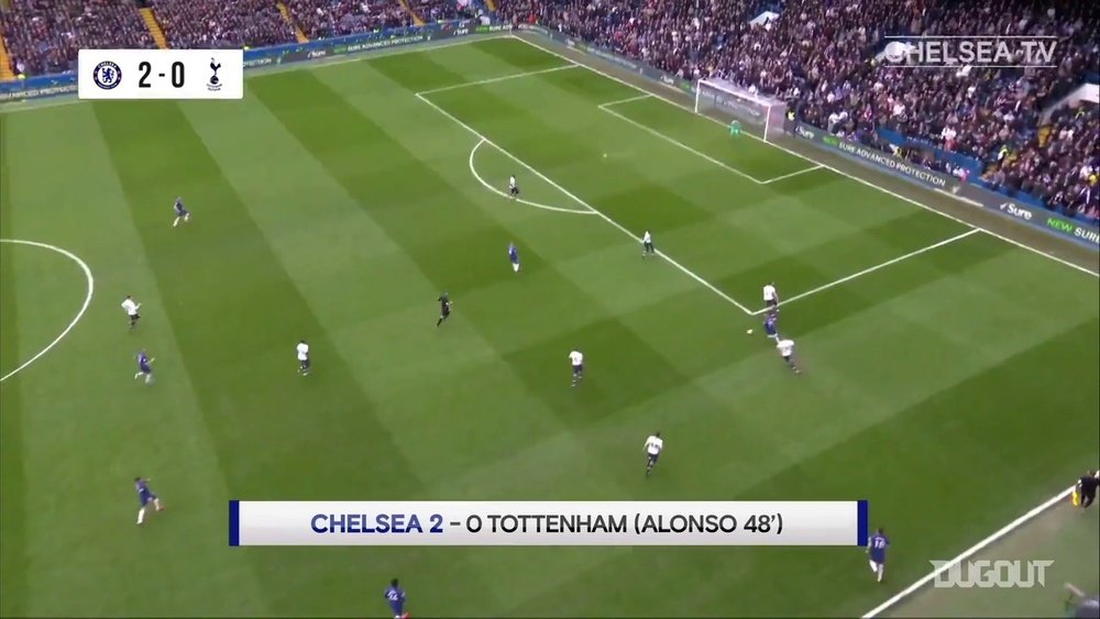 VIDÉO : Les meilleurs buts de Chelsea en 2020. Dugout