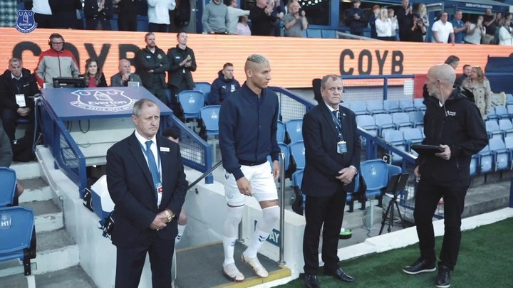 VÍDEO: Richarlison comandó la salvación del Everton