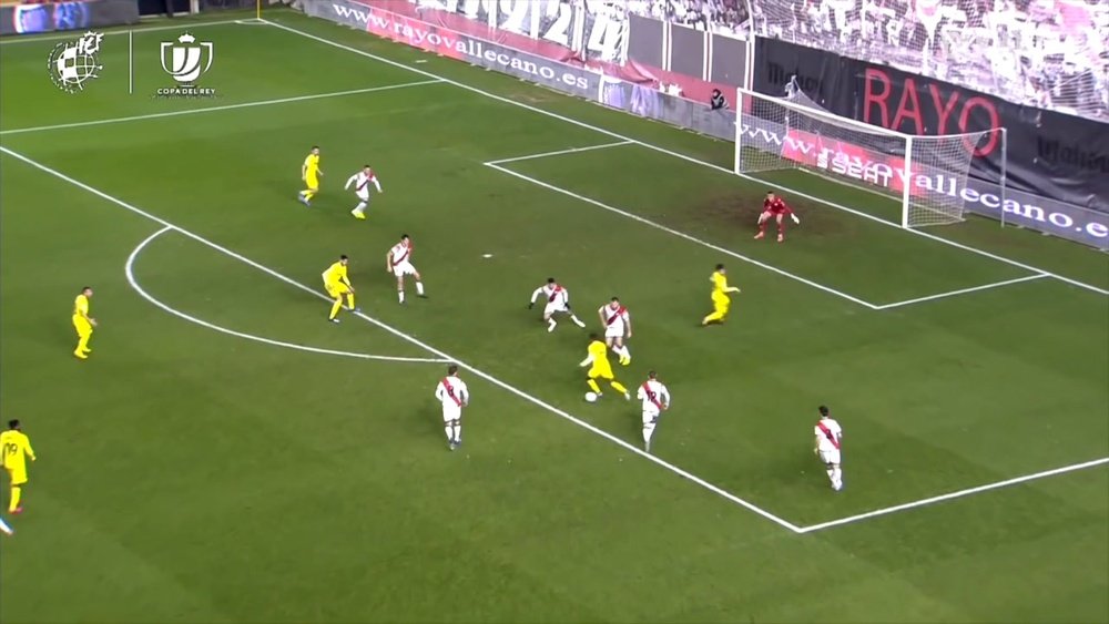 VÍDEO: el gol de Cazorla que sentenció al Rayo. Captua/Dugout