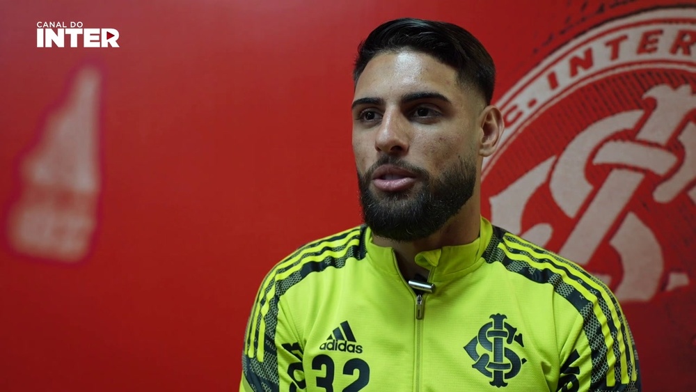 Yuri Alberto projeta primeiro encontro com a torcida do Internacional. DUGOUT
