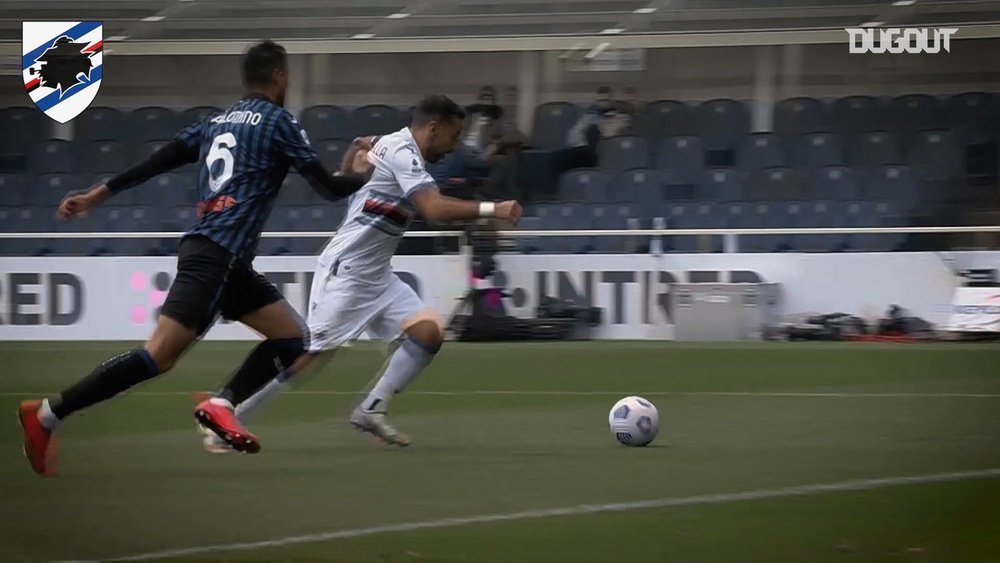 Tutti i gol di Quagliarella nella stagione. Dugout