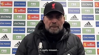 Jurgen Klopp admitted his team were not at their best v Leicester. DUGOUT